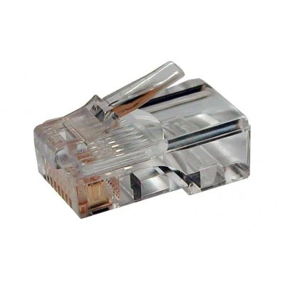 Коннектор RJ-45 (8p8c кат.5), Buro <TL-CAT-001/100> цена за 100 шт/уп