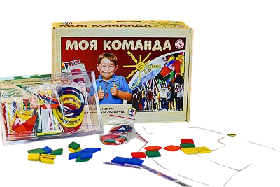 Игровой набор Фребеля, <Моя команда> 3+