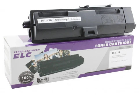 Картридж совместимый Kyocera <TK-1178> M2040/M2540/M2640i (7200 стр.) черный ELC 