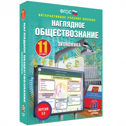 Интерактивное учебное пособие <Наглядное обществознание. Экономика>