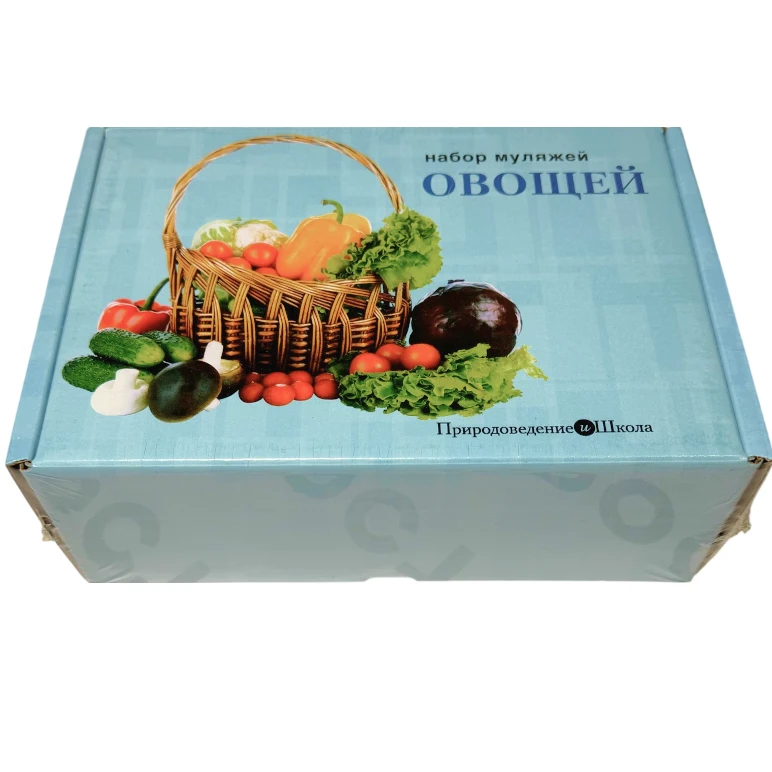 Набор муляжей овощей, 8 шт
