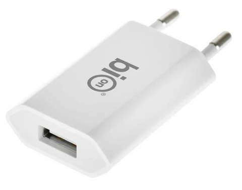 Сетевое зарядное устройство USB-A 5 Вт Bion