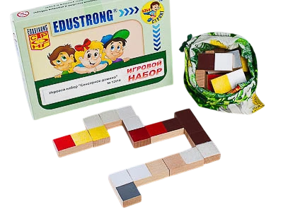 Игровой набор, <Сенсорное домино> 3+