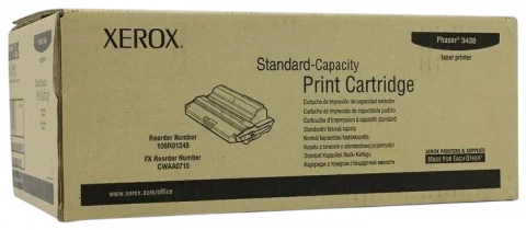 УЦЕНКА Тонер-картридж совместимый Xerox <106R01245> 3428 (4000 стр.) черный B&W 