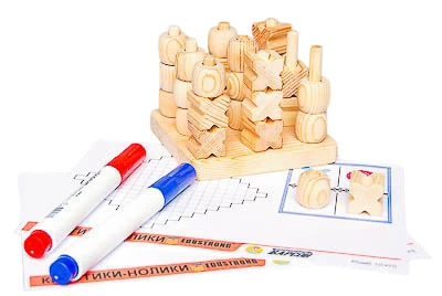 Игровой набор, Строникум «Крестики-нолики» 3+
