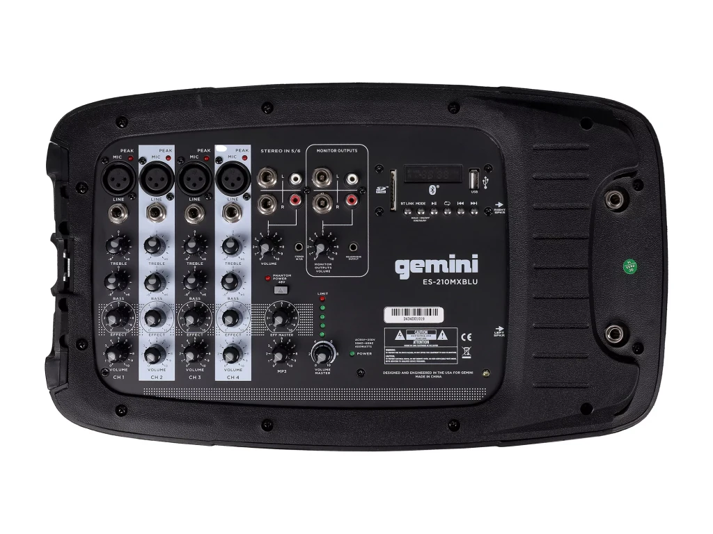 Акустическая система Gemini <ES-210MXBLU-ST>