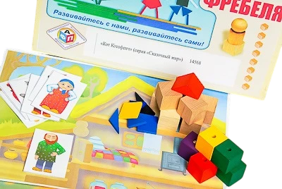 Игровой набор Фребеля, <Кот Котофеич> 3+