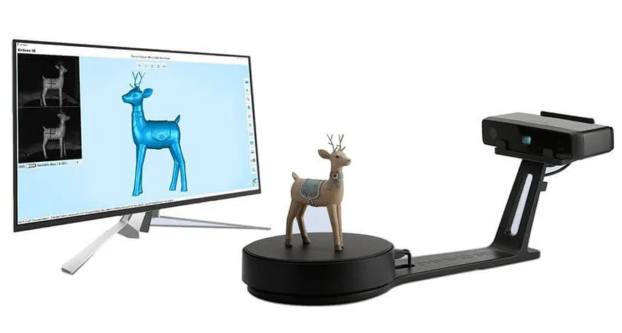 Конструктор для сборки 3D-сканера