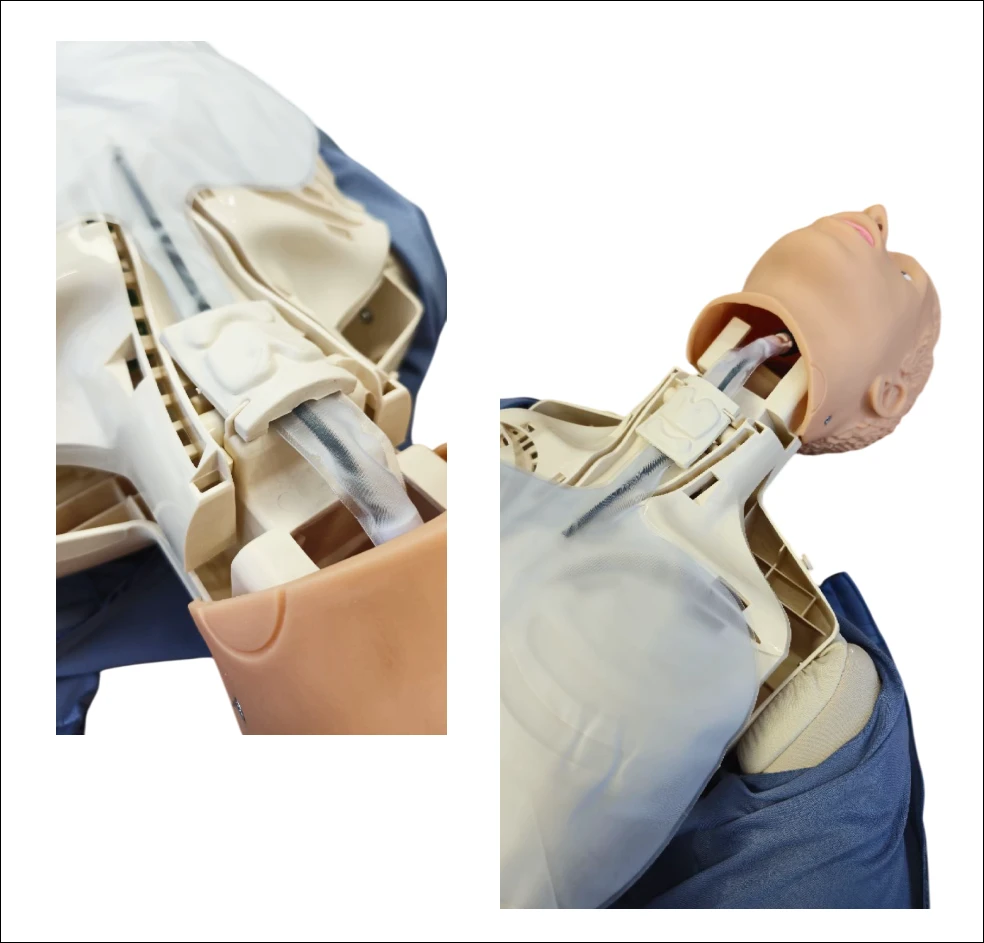 Манекен для оказания первой помощи при травмах