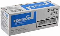 Тонер-картридж Kyocera <TK-580C> для FS-C5150DN (2800 стр) голубой 