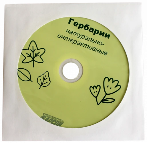 Гербарий натурально-интерактивный <Растительные сообщества. Лес>
