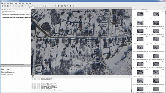 Программное обеспечение для фотограмметрической обработки