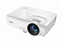 Проектор Vivitek <DX283ST>, DLP, 1024x768, 4000Лм, 20000:1, 5,500/7,000/10,000 ч, VGA/HDMI/S-Video