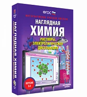 Интерактивное учебное пособие <Наглядная химия. Растворы. Электролитическая диссоциация>