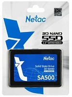 Жёсткий диск 2.5" SSD SATA-III 128 Гб Netac <NT01SA500-128-S3X>