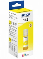 Картридж Epson <C13T06C44A> №112 для L11160/15150/15160/6490/6550/M15180 (6000 стр.) 70 мл желтый 