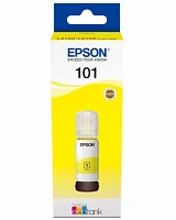 Картридж Epson <C13T03V44A> №101 для L4150/4160/6160/6170/6190/4167/14150 (6000 стр.) 70 мл, желтый