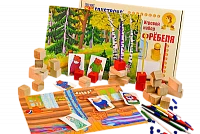 Игровой набор Фребеля, <Три медведя (серия "Сказочный мир". Выпуск 2)> 3+