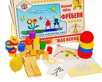 Игровой набор Фребеля,  <Масленица (серия "Праздники")> 3+