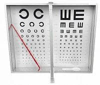 Аппарат Рота с таблицей Сивцева-Орловой