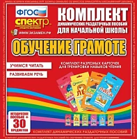 Развивающее пособие по обучению чтению, основам грамоты, развитию речи с базой упражнений