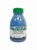 Тонер Xerox Phaser 6000/6010/WC6015, 30 гр/фл., голубой, Master