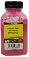 Тонер Kyocera M6030/P6130/M6530 (TK-5140M), 110 гр/фл, пурпурный, Hi-Black