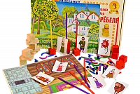 Игровой набор Фребеля, <Аленький цветочек (серия "Сказочный мир". Выпуск 2)> 5+