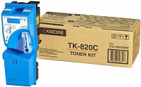 Картридж Kyocera <TK-820C> для FSC8100DN (7000 стр.) синий