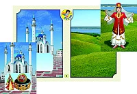 Настольно-печатная игра <Многонациональная Россия 2>