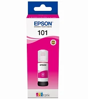 Картридж Epson <C13T03V34A> №101 для L4150/4160/6160/6170/6190/4167/14150 (6000 стр.) 70 мл пурпурный