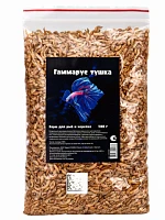 Корм для рыб и черепах гаммарус тушка 100 г