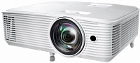 Проектор Optoma <X309ST>, DLP, 1024x768, 3700Лм, 25000:1, 6000/15000ч, VGA/HDMI
