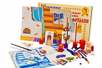 Игровой набор Фребеля, <Мороз Иванович (серия "Сказочный мир". Выпуск 2)> 4+