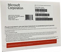 Лицензия Microsoft Windows 8.1 Single Language 32-bit Russian 1pk DSP OEI Region-EM DVD (4HR-00214)