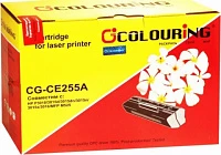 УЦЕНКА Картридж совместимый HP <CE255A/724> P3010/3015/3016/M525 (6000 стр.) черный Colouring 