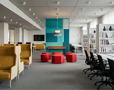 Модельная библиотека нового поколения: создание и оснащение