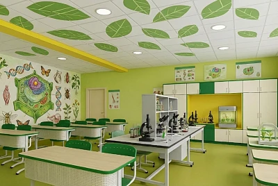 Как оформить кабинет биологии в школе по ФГОС: требования и рекомендации