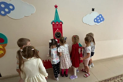 «Ростком» поставил декоративно-развивающие панели в детский сад №14 г. Саранска