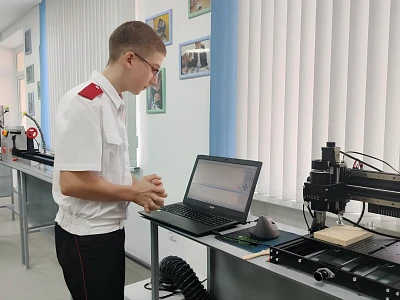 «Ростком» оснастил кабинеты труда и ОБЗР в 16 школах Лабинского района