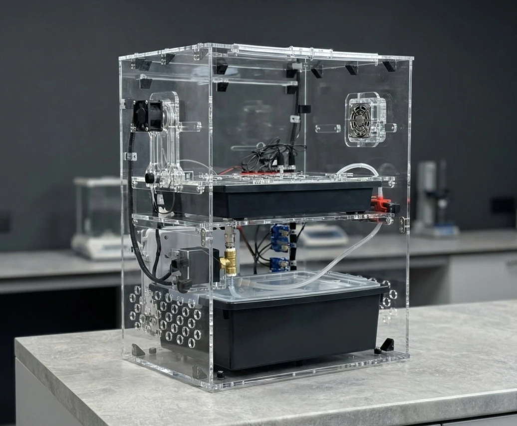 Роботизированный комплект «Умная гидропоника»: видео-распаковка