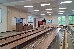 Оснащение лекционной аудитории им. Дмитрия Жимерина в НИУ «МЭИ»