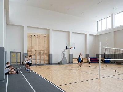 Как оборудовать школьный спортзал