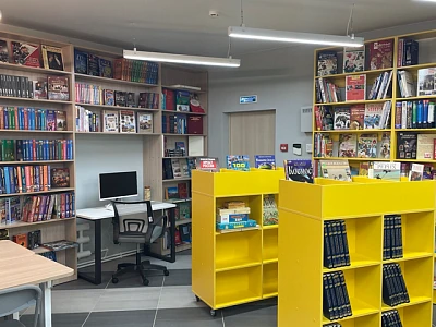 Оборудование для модельных библиотек