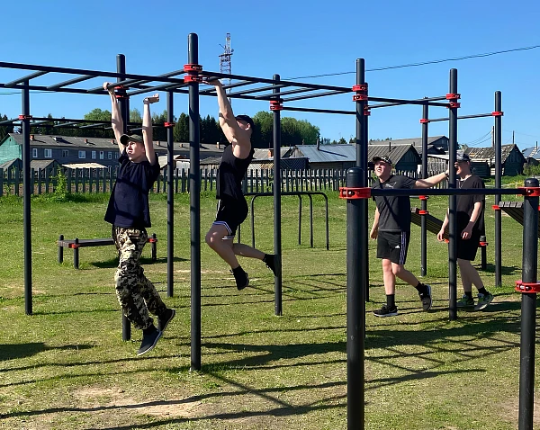 Уличная спортивная площадка для школы: стоимость проекта 650 тыс. руб.