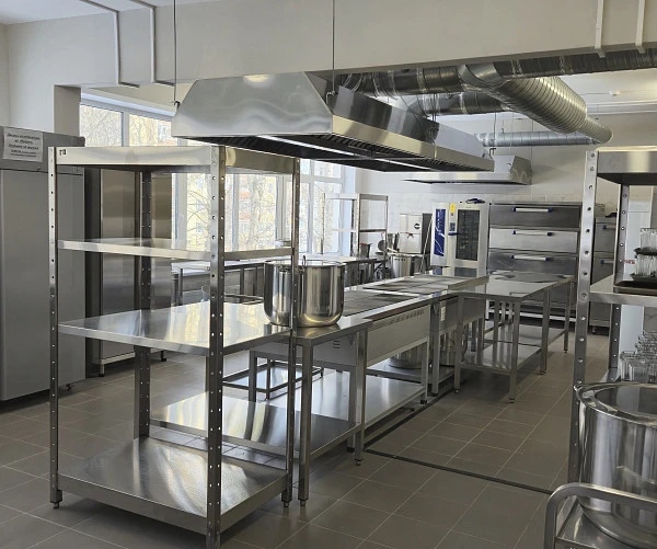 Оснащение школьного пищеблока